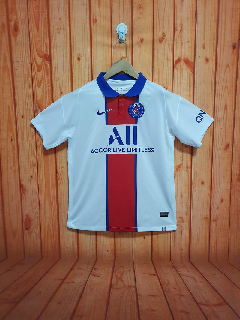 Camisa II PSG | 20/21 Torcedor Nike - Branca