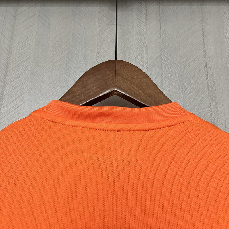 Camisa I Holanda Retrô | 2014 Torcedor Nike - Laranja