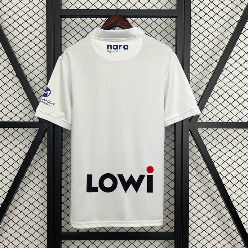 Camisa I Leganés | 25/26 Torcedor Joma - Branca e Azul