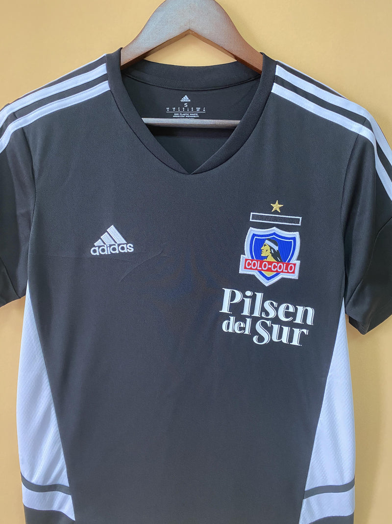 Camisa de Treino Colo Colo | 22/23 Torcedor Adidas - Preta