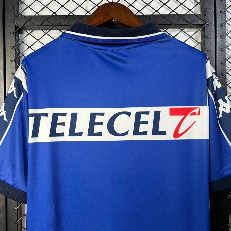 Camisa I Porto Retrô | 99/00 Kappa - Azul e Branca