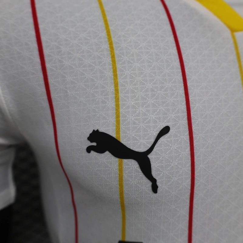 Camisa III Lens | 24/25 Modelo Jogador Puma - Branca Amarela e Vermelha