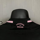 Camisa II Inter Miami | 23/24 Modelo Jogador Adidas - Preta e Rosa