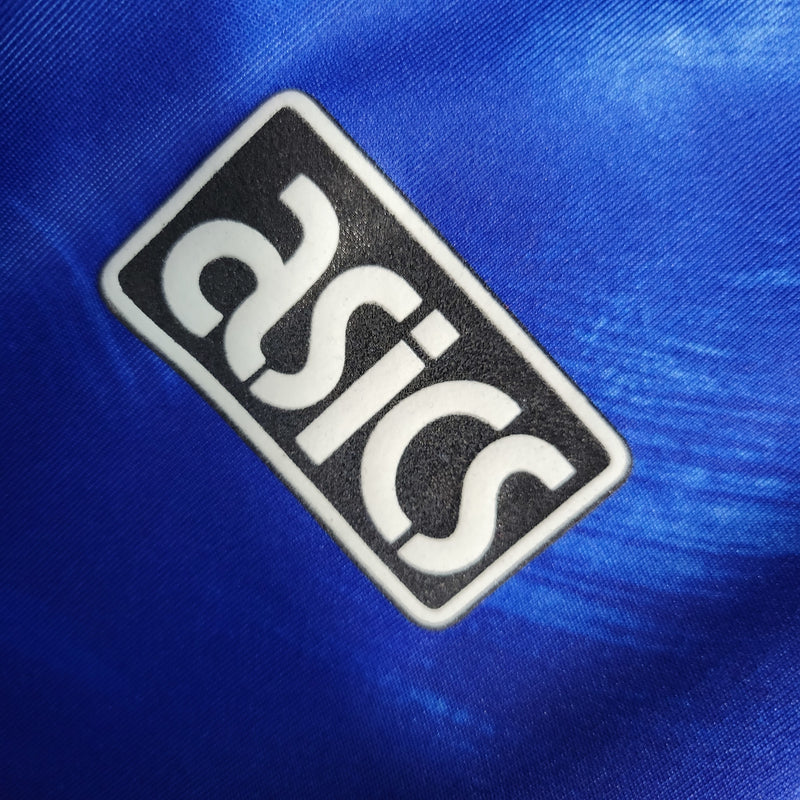 Camisa II Newcastle Retrô | 93/95 Asics - Azul