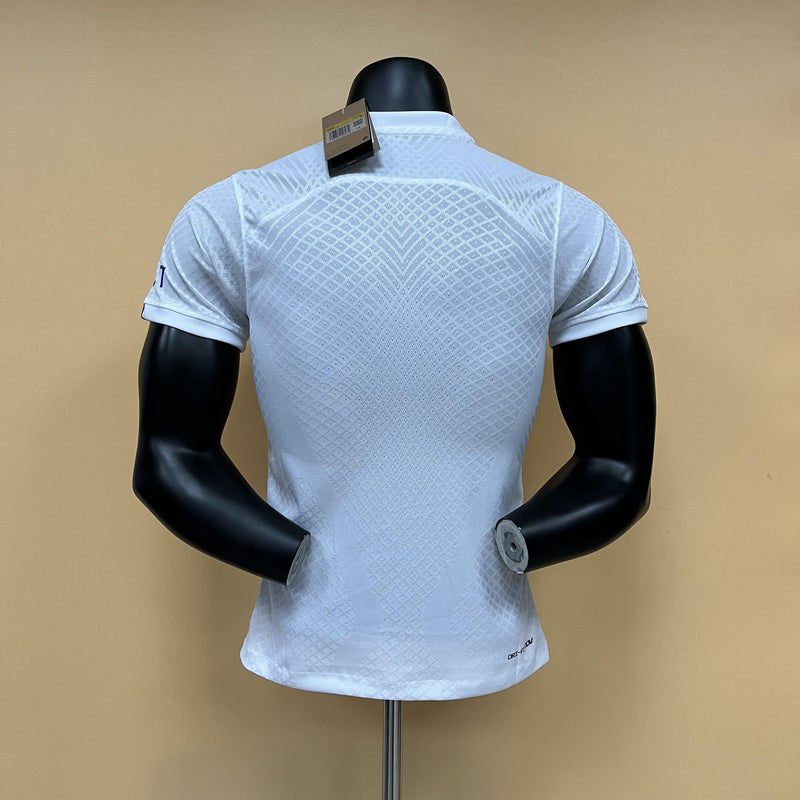 Camisa II PSG | 22/23 Modelo Jogador Nike - Branca