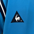 Camisa I Manchester City Retrô | 02/03 Le Coq Sportif - Azul