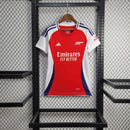 Camisa I Arsenal | 24/25 Torcedor Adidas - Vermelha - Feminina