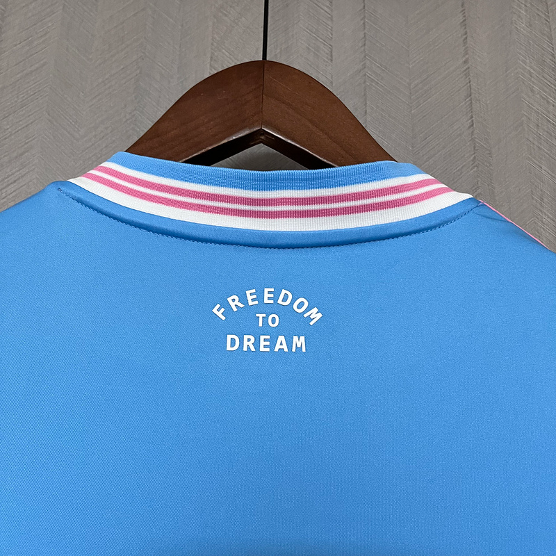 Camisa III Inter Miami | 25/26 Torcedor Adidas - Azul