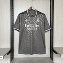 Camisa III Real Madrid | 24/25 Torcedor Adidas - Preta