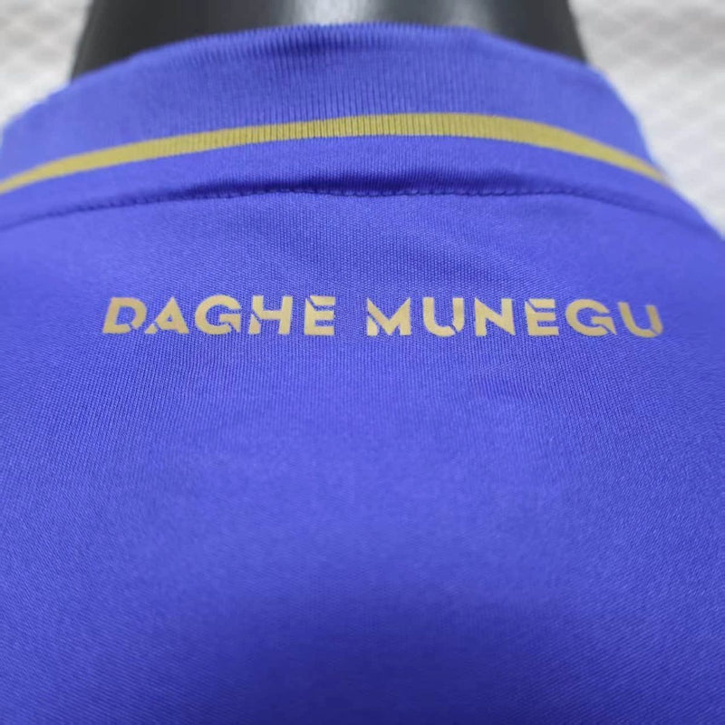 Camisa III Monaco | 25/26 Modelo Jogador Mizuno - Azul