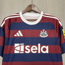 Camisa II Newcastle | 24/25 Torcedor Adidas - Vermelha e Azul