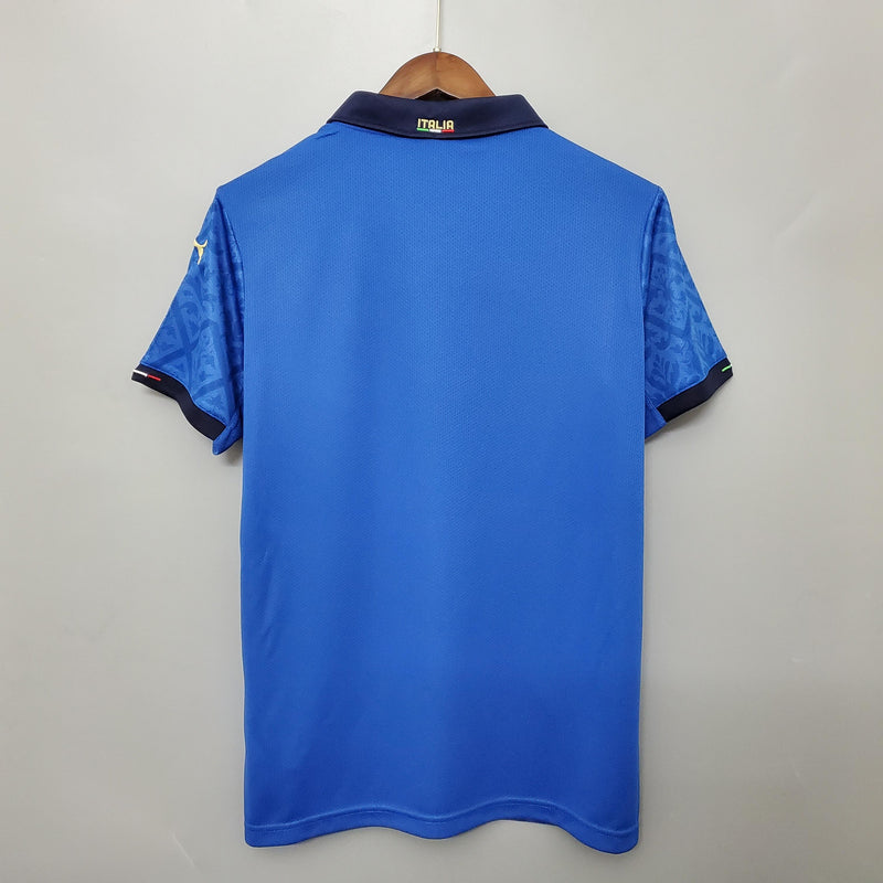 Camisa I Itália | 20/21 Torcedor Puma - Azul