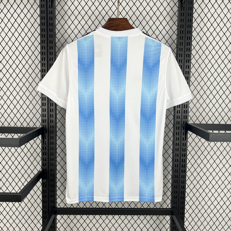 Camisa I Argentina Retrô | 2018 Adidas - Azul e Branca