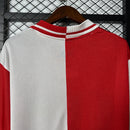 Camisa II Celta de Vigo Retrô | 01/02 Umbro - Vermelha e Branca