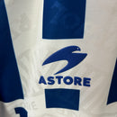 Camisa I Real Sociedad Retrô | 94/95 Astore - Azul e Branca