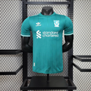 Camisa III Liverpool | 25/26 Modelo Jogador Adidas - Verde