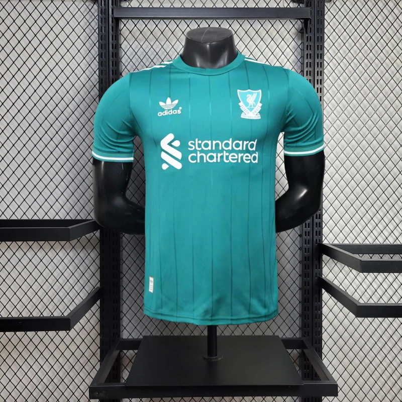 Camisa III Liverpool | 25/26 Modelo Jogador Adidas - Verde