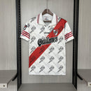 Camisa I River Plate Retrô | 96/97 Adidas - Branca e Vermelha