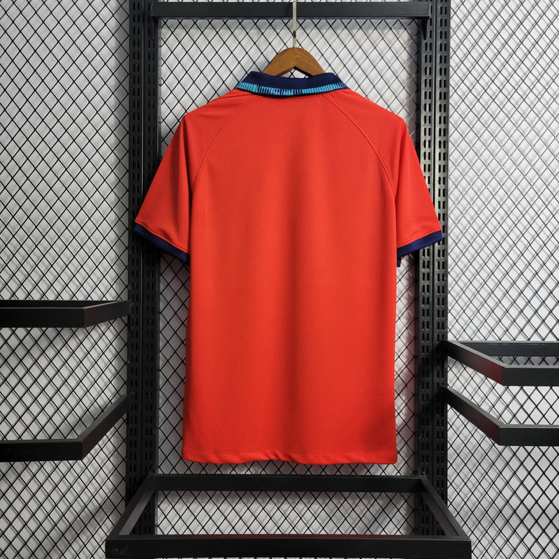 Camisa II Inglaterra | 2022 Torcedor Nike - Vermelha