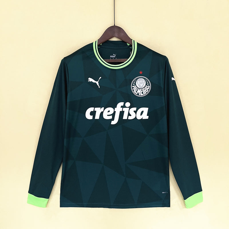 Camisa I Palmeiras | 23/24 Torcedor Puma - Verde - Manga Longa
