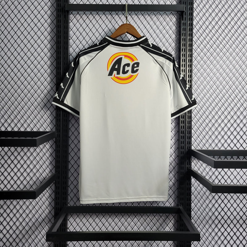Camisa II Vasco Retrô | 2000 Torcedor Kappa - Branca
