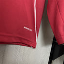 Camisa I Liverpool | 25/26 Torcedor Adidas - Vermelha - Manga Longa