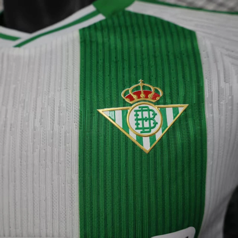 Camisa I Betis | 25/26 Modelo Jogador Hummel - Branca e Verde