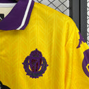 Camisa III Real Valladolid | 25/26 Torcedor Kappa - Amarela e Roxa