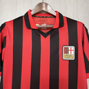 Camisa Edição Especial 125 anos Milan | 25/26 Torcedor Puma - Vermelha e Preta