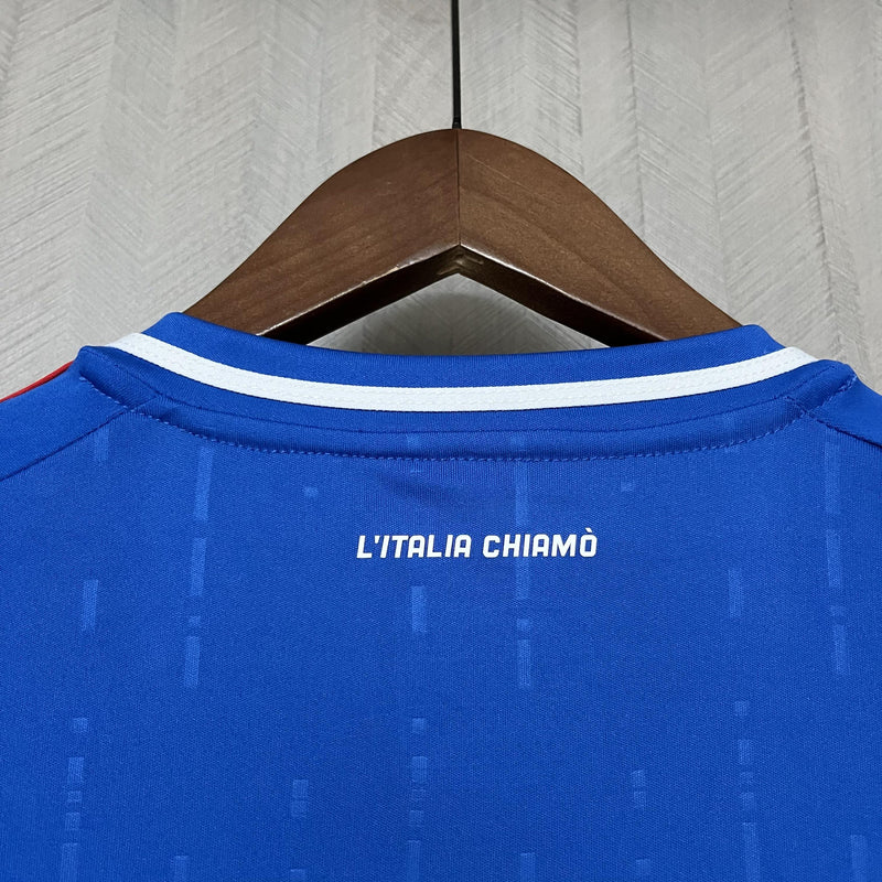 Camisa I Itália | 24/25 Torcedor Adidas - Azul