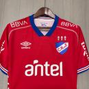 Camisa II Nacional do Uruguai | 25/26 Torcedor Umbro - Vermelha