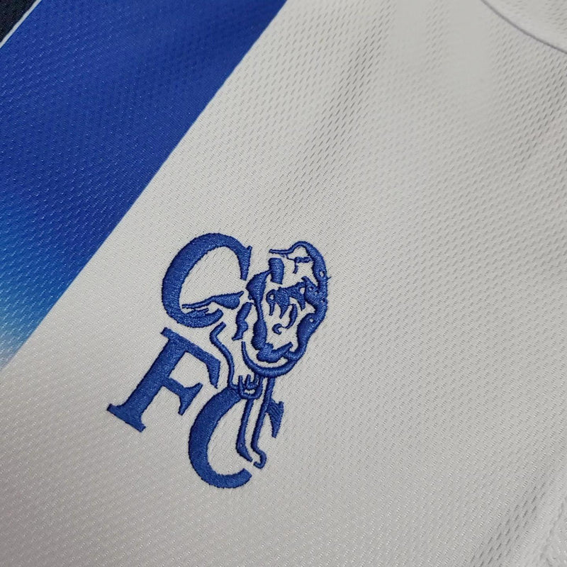 Camisa II Chelsea Retrô | 03/05 Umbro - Branca e Azul