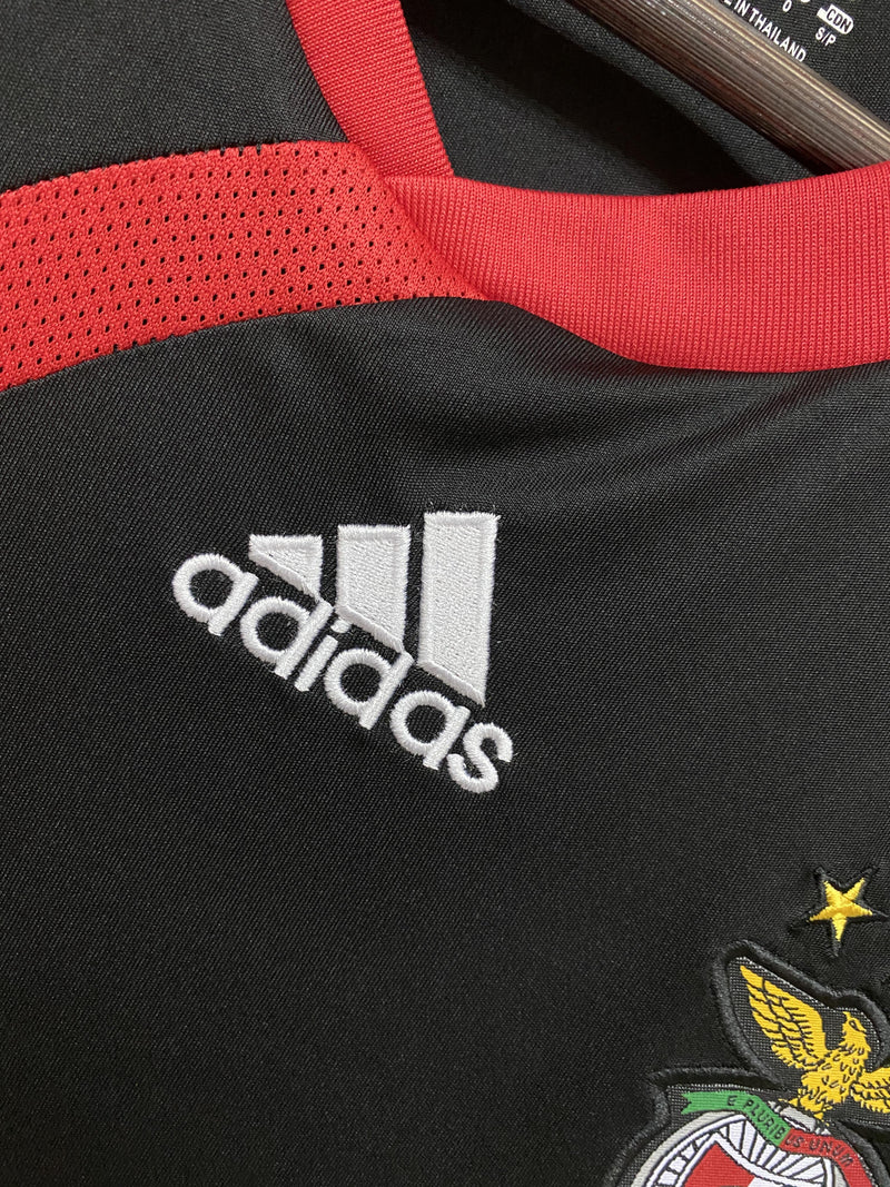 Camisa II Benfica Retrô | 09/10 Torcedor Adidas - Preta