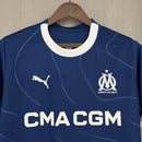 Camisa II Olympique de Marseille | 23/24 Torcedor Puma - Azul