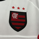 Camisa II Flamengo Retrô | 2001/02 Nike - Branca