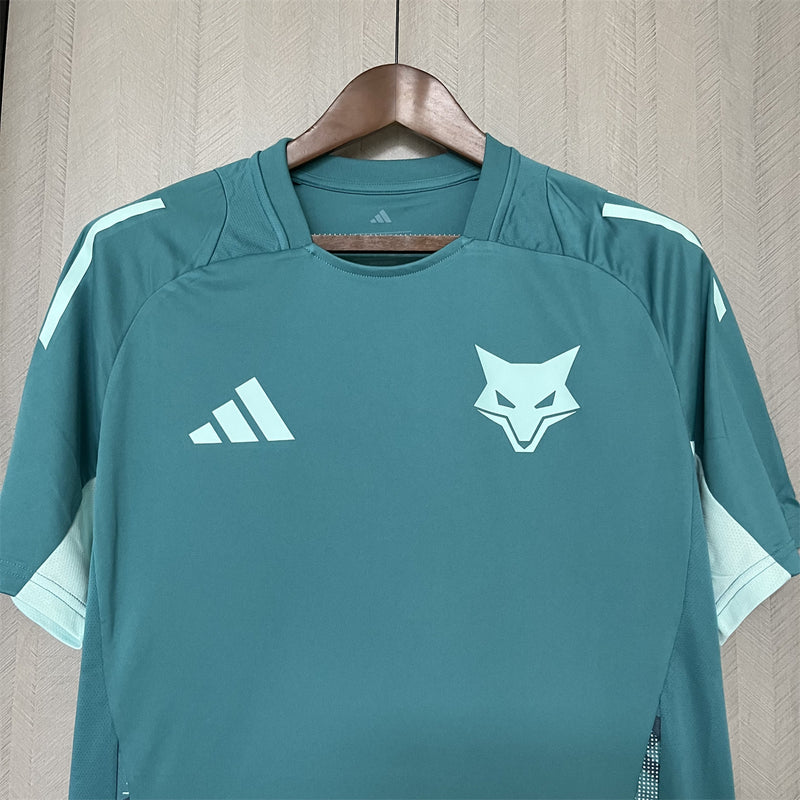 Camisa de Treino Cruzeiro | 25/26 Torcedor Adidas - Azul Turquesa