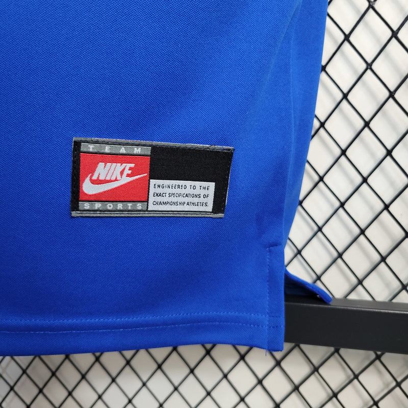 Camisa II Brasil Retrô | 1997 Nike - Azul