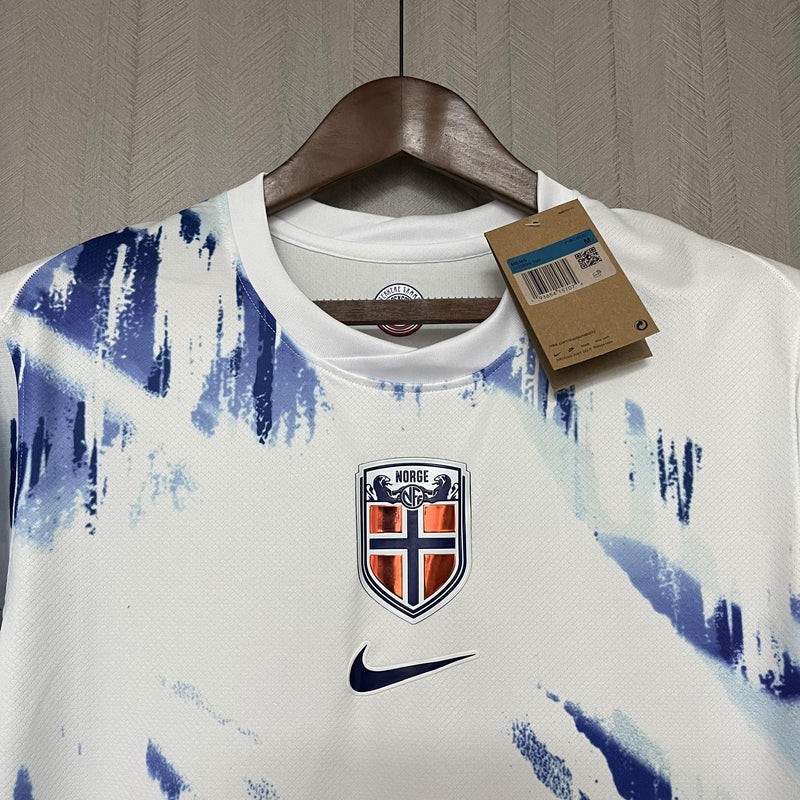 Camisa II Noruega | 24/25 Torcedor Nike - Branca