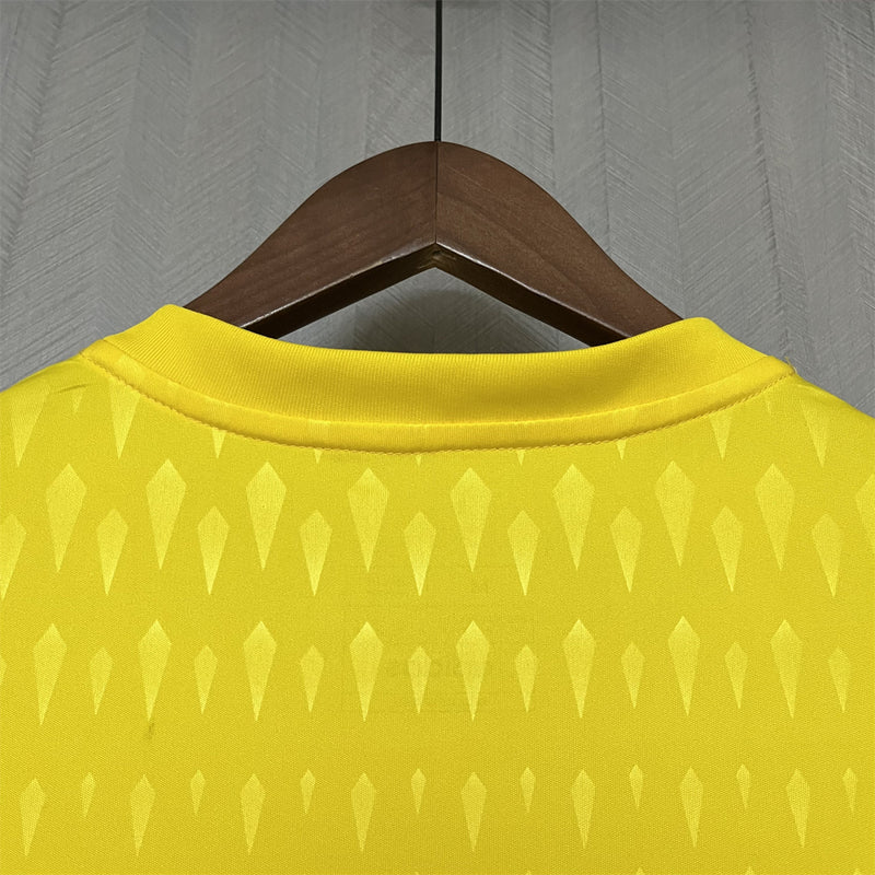 Camisa de Goleiro Cruzeiro | 24/25 Torcedor Adidas - Amarela