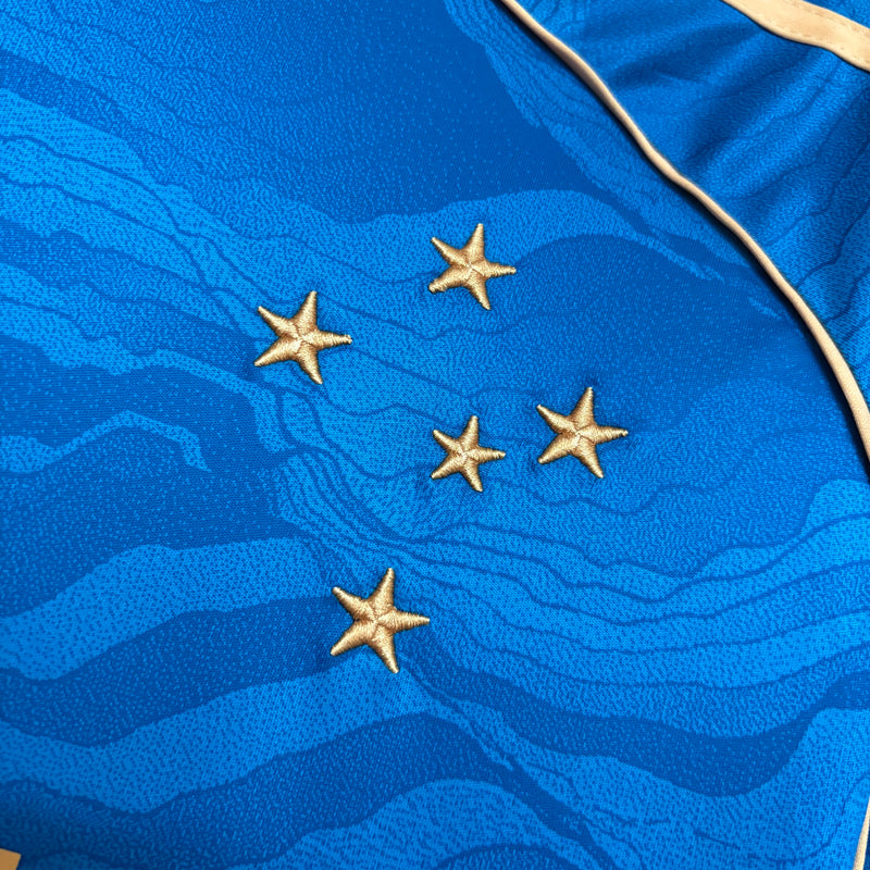 Camisa III Cruzeiro | 25/26 Torcedor Adidas - Azul