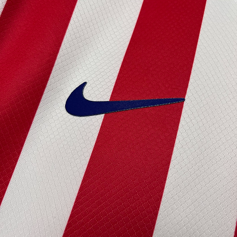Camisa I Atlético de Madrid | 25/26 Torcedor Nike - Vermelha e Branca