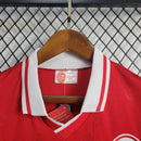 Camisa I Liverpool Retrô | 1996 Reebok - Vermelha
