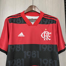 Camisa I Flamengo | 21/22 Torcedor Adidas - Vermelha e Preta