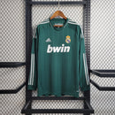 Camisa III Real Madrid Retrô | 12/13 Adidas - Verde - Manga Longa