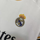 Camisa I Real Madrid | 23/24 Torcedor Adidas - Branca - Feminina