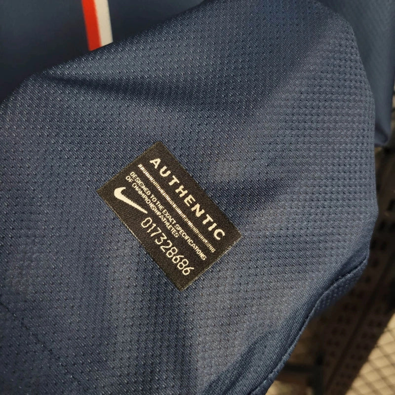 Camisa I PSG Retrô | 12/13 Nike - Azul