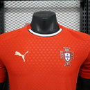 Camisa I Portugal | 2025 Jogador Puma - Vermelha