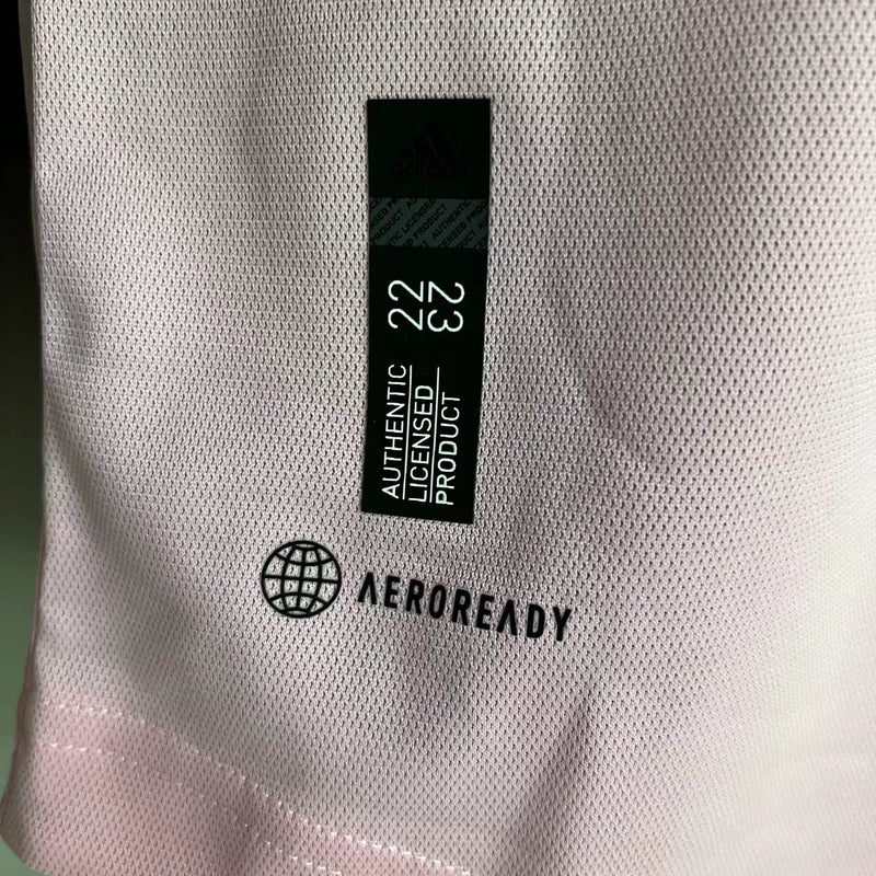 Camisa I Inter Miami | 22/23 Modelo Jogador Adidas - Rosa