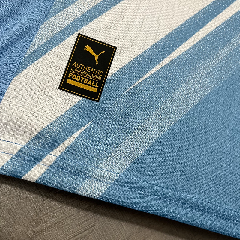 Camisa I Manchester City | 25/26 Torcedor Puma - Azul e Branca