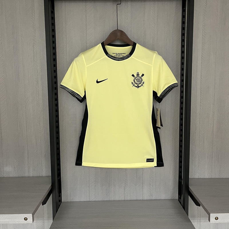 Camisa III Corinthians | 23/24 Torcedor Nike - Amarela - Feminina